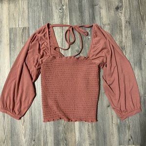 NEW WITH TAGS!!! Pink Blouse